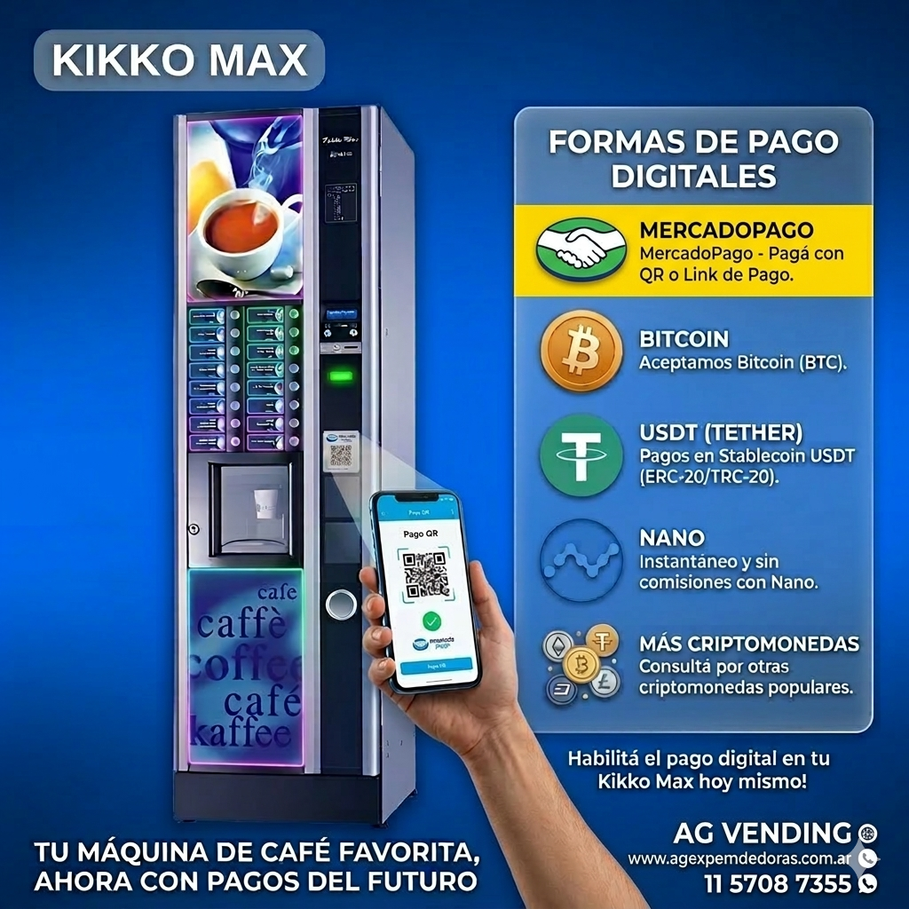 Máquina sin costo en tu empresa
